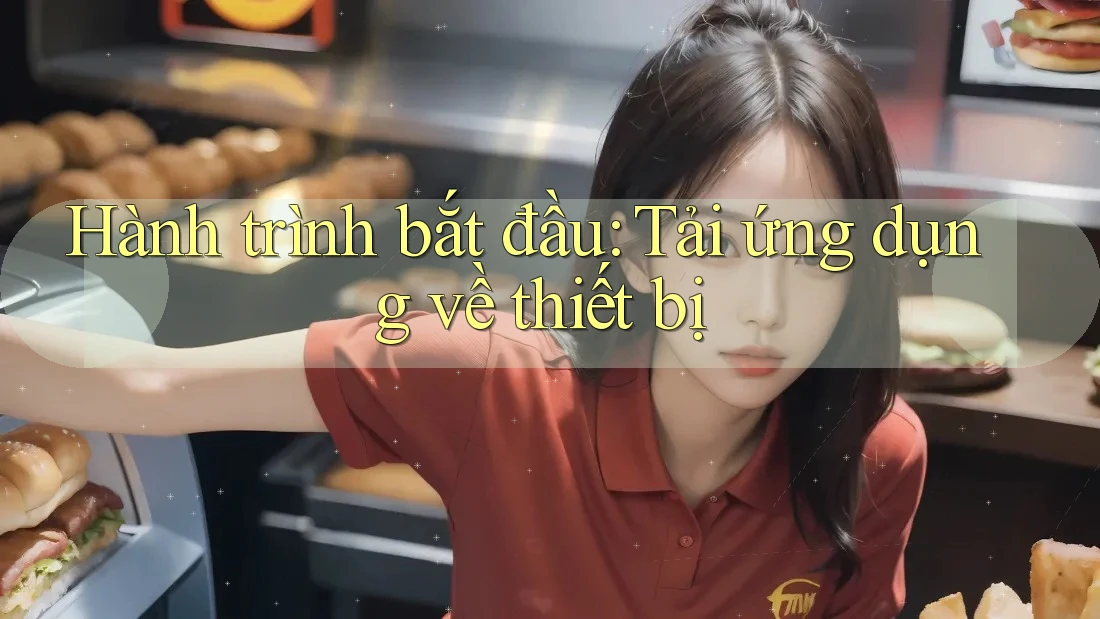 Hành trình bắt đầu: Tải ứng dụng về thiết bị Hành trình bắt đầu: Tải ứng dụng về thiết bị
