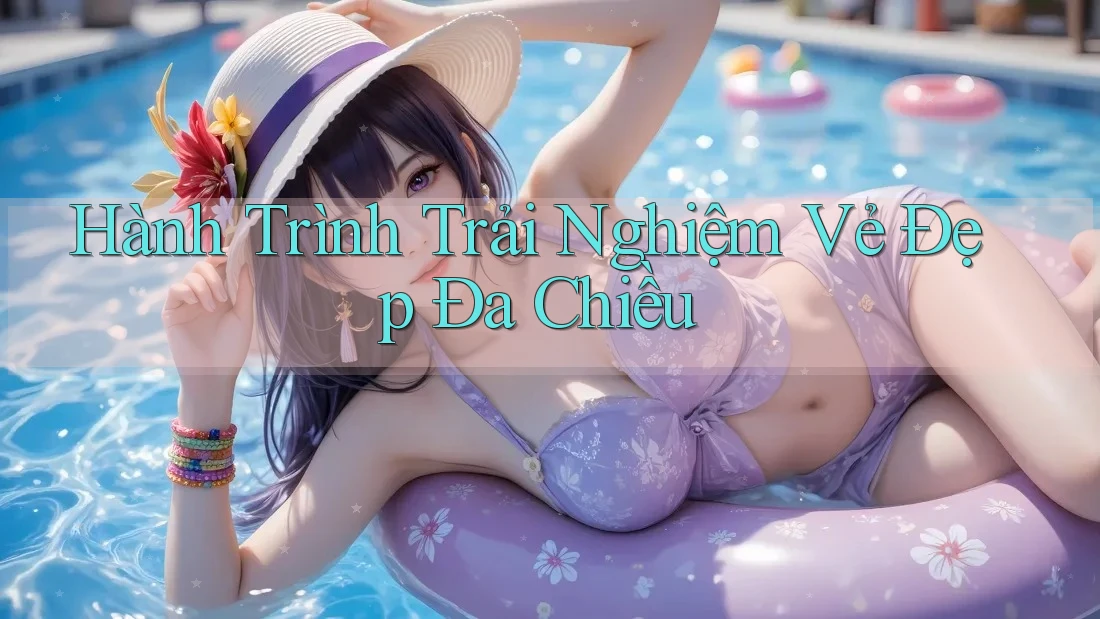 Hành Trình Trải Nghiệm Vẻ Đẹp Đa Chiều Hành Trình Trải Nghiệm Vẻ Đẹp Đa Chiều