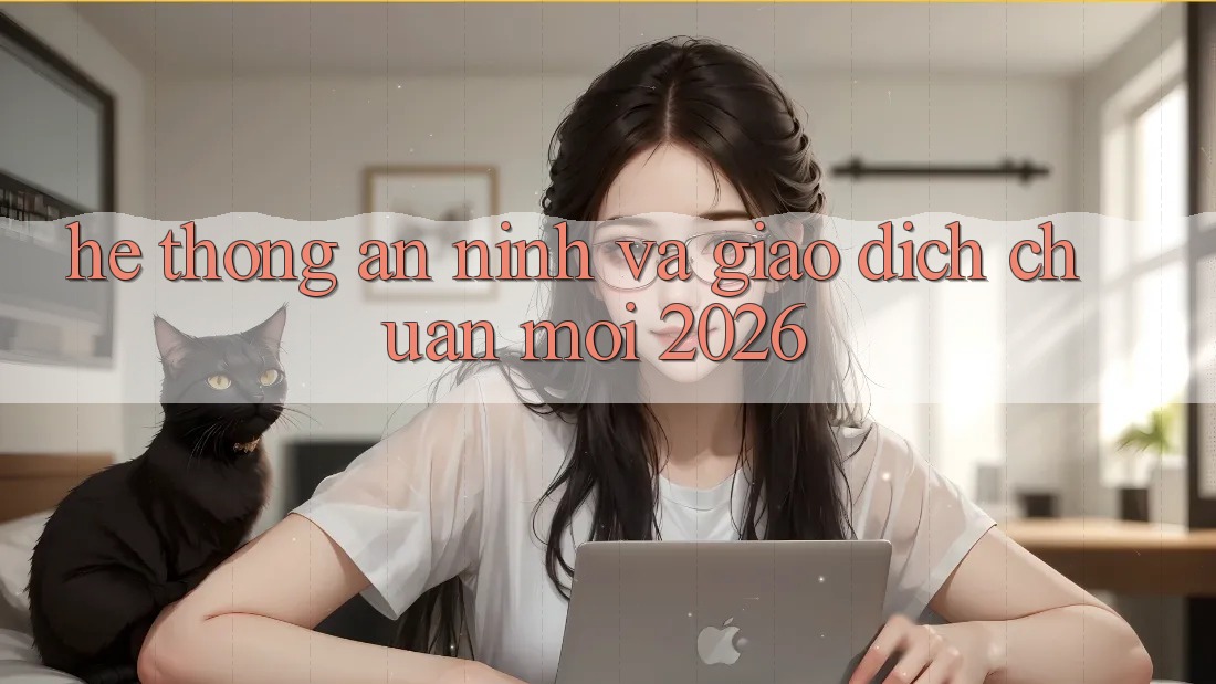 Hệ Thống An ninh Và Giao Dịch Chuẩn Mới 2026 Hệ Thống An ninh Và Giao Dịch Chuẩn Mới 2026