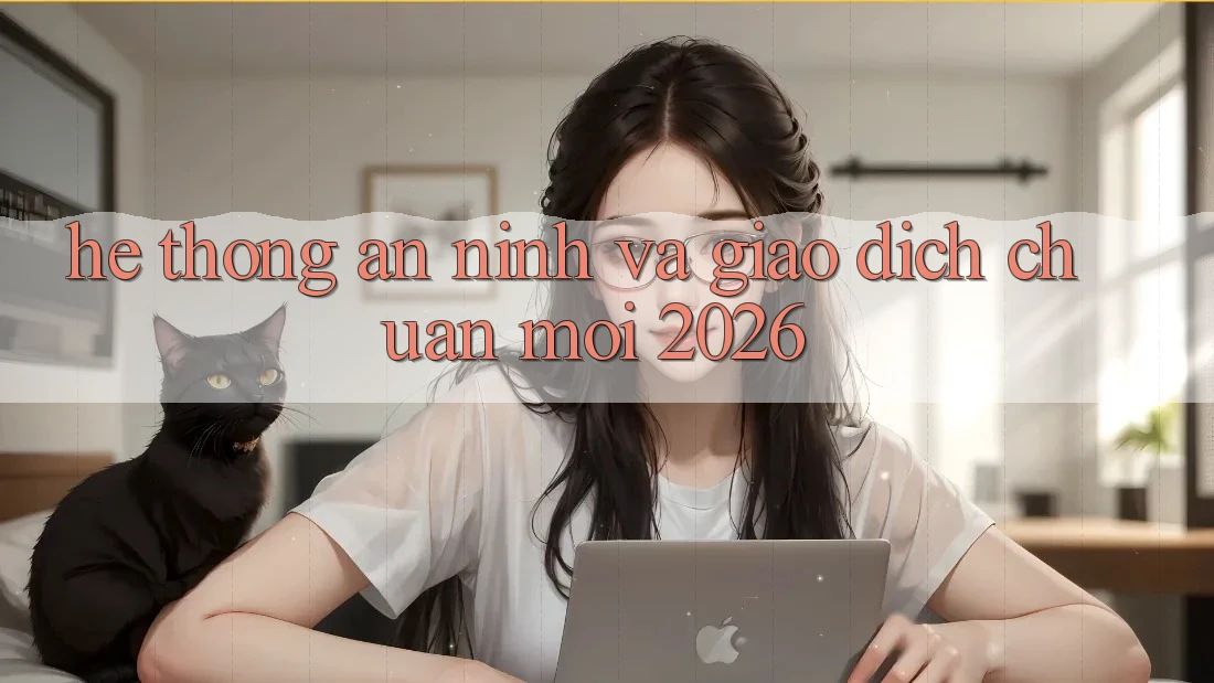 Hệ Thống An ninh Và Giao Dịch Chuẩn Mới 2026 Hệ Thống An ninh Và Giao Dịch Chuẩn Mới 2026