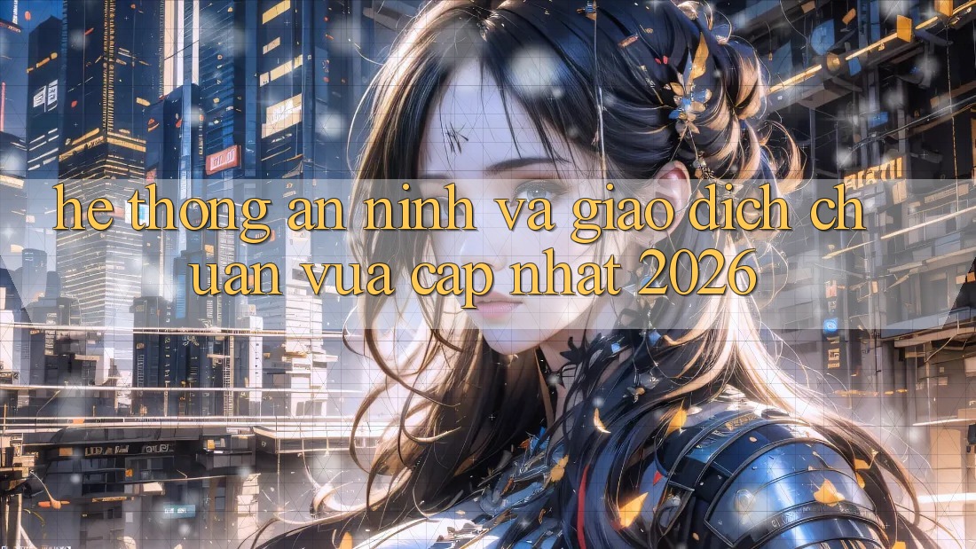 Hệ Thống An ninh Và Giao Dịch Chuẩn Vừa cập nhật 2026 Hệ Thống An ninh Và Giao Dịch Chuẩn Vừa cập nhật 2026