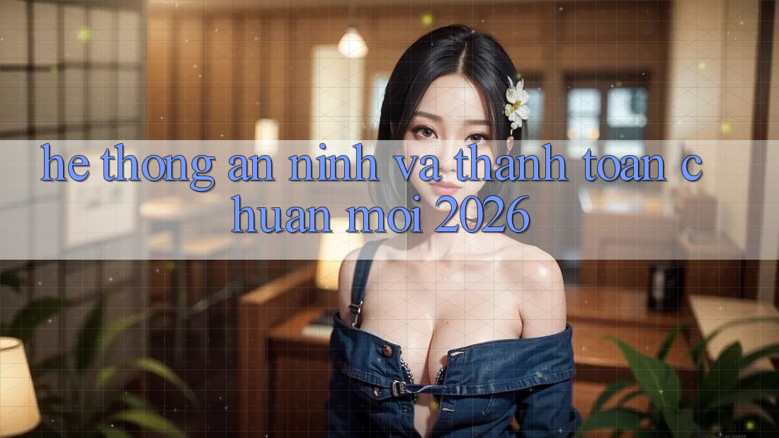 Hệ Thống An ninh Và Thanh toán Chuẩn Mới 2026 Hệ Thống An ninh Và Thanh toán Chuẩn Mới 2026