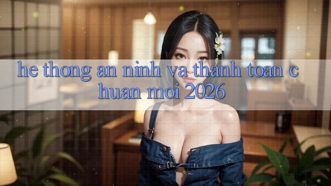 Hệ Thống An ninh Và Thanh toán Chuẩn Mới 2026