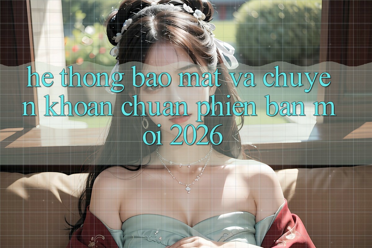 Hệ Thống Bảo Mật Và Chuyển khoản Chuẩn Phiên bản mới 2026 Hệ Thống Bảo Mật Và Chuyển khoản Chuẩn Phiên bản mới 2026