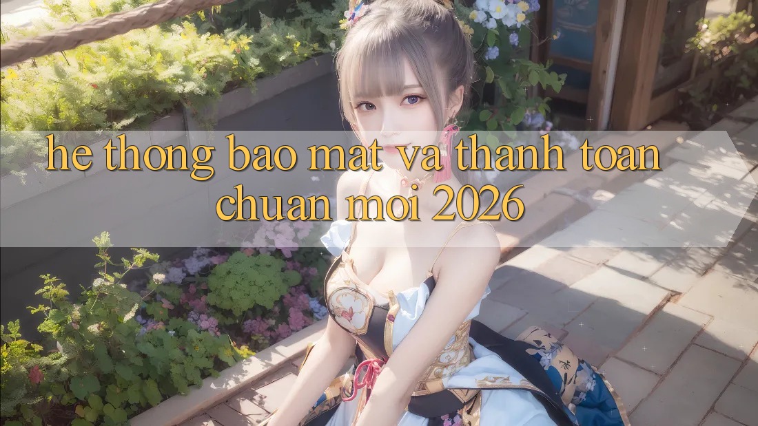 Hệ Thống Bảo Mật Và Thanh toán Chuẩn Mới 2026
