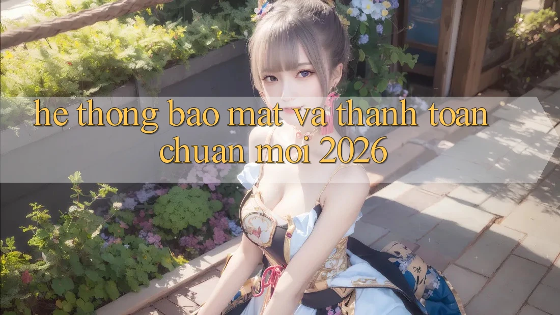 Hệ Thống Bảo Mật Và Thanh toán Chuẩn Mới 2026