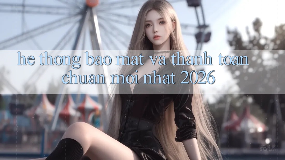 Hệ Thống Bảo Mật Và Thanh toán Chuẩn Mới nhất 2026
