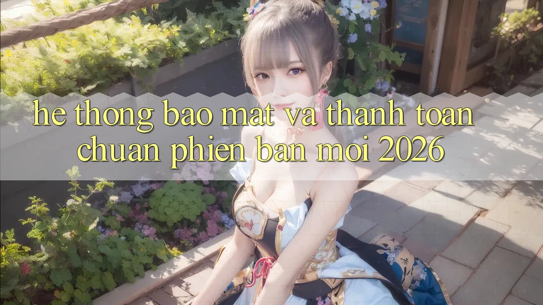 Hệ Thống Bảo Mật Và Thanh toán Chuẩn Phiên bản mới 2026 Hệ Thống Bảo Mật Và Thanh toán Chuẩn Phiên bản mới 2026