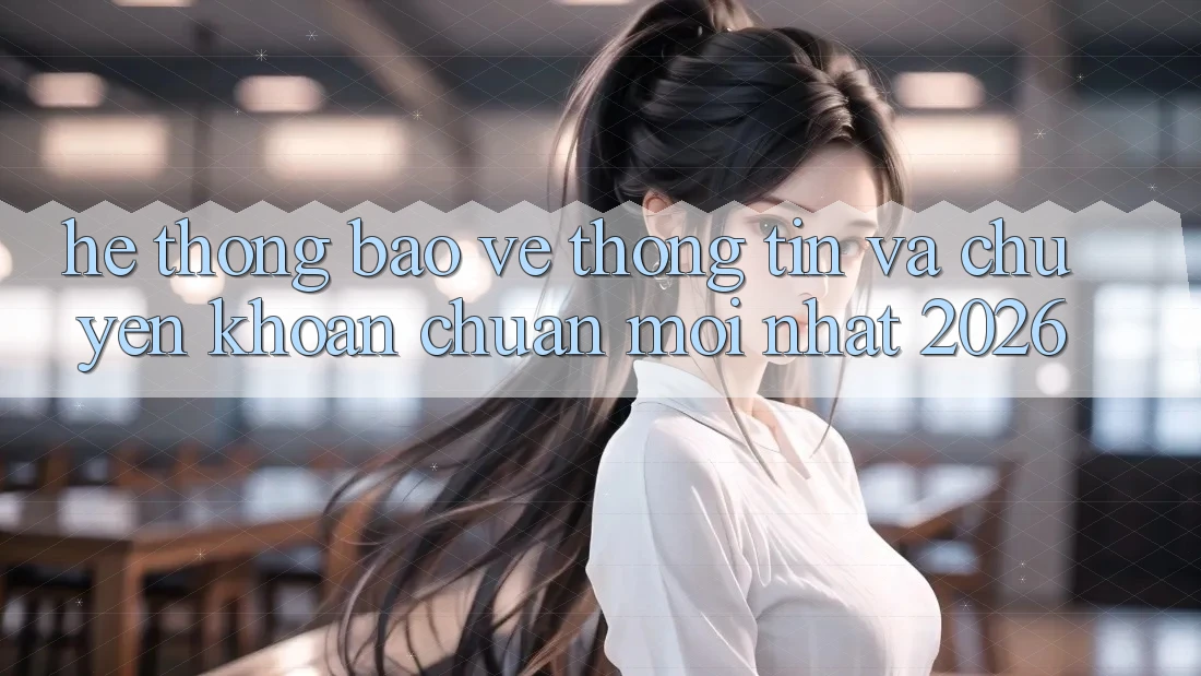 Hệ Thống Bảo vệ thông tin Và Chuyển khoản Chuẩn Mới nhất 2026
