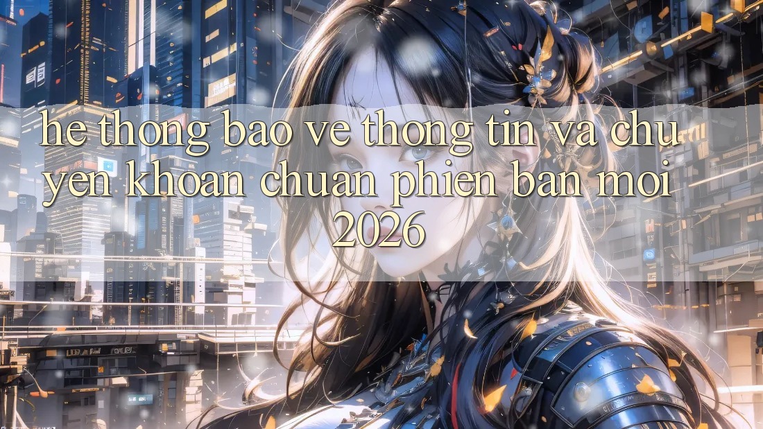 Hệ Thống Bảo vệ thông tin Và Chuyển khoản Chuẩn Phiên bản mới 2026