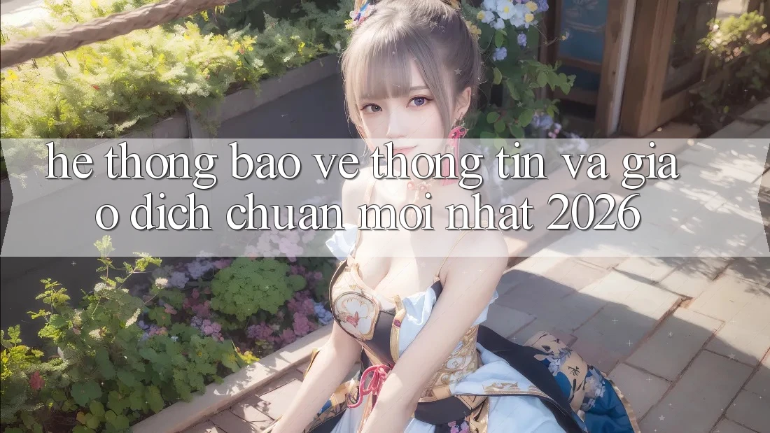 Hệ Thống Bảo vệ thông tin Và Giao Dịch Chuẩn Mới nhất 2026