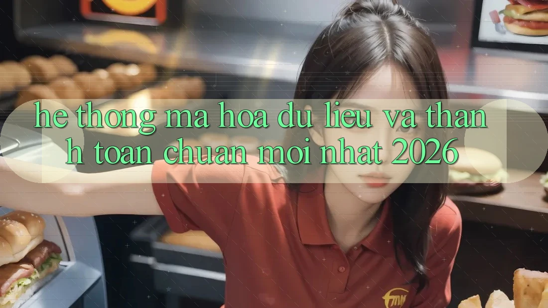 Hệ Thống Mã hóa dữ liệu Và Thanh toán Chuẩn Mới nhất 2026