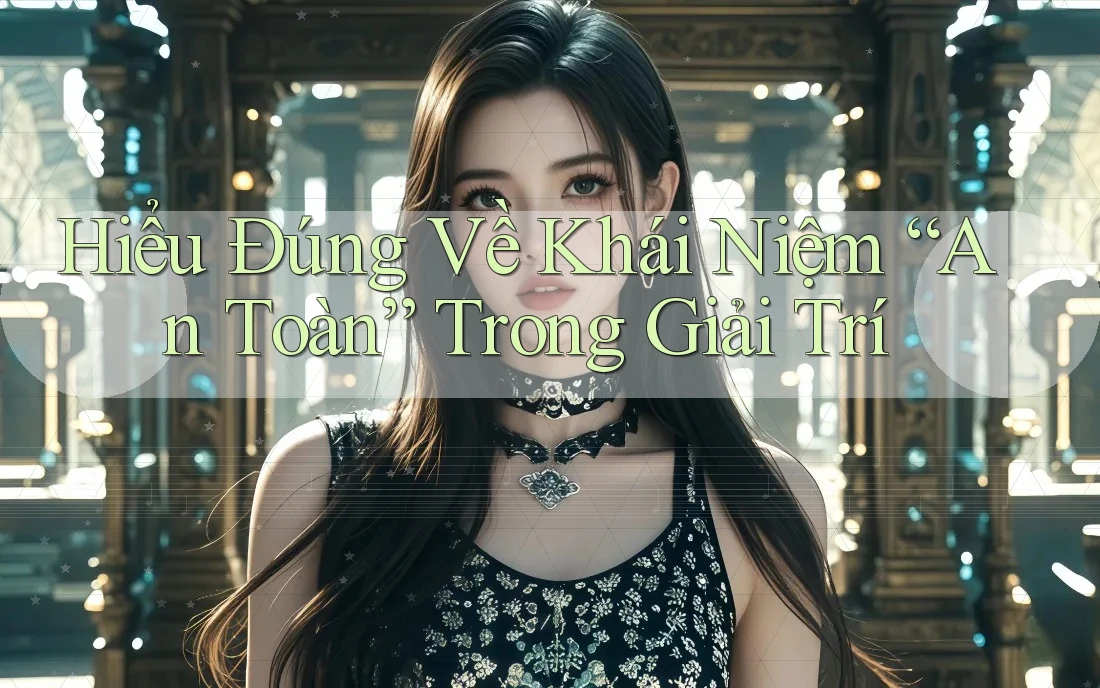 Hiểu Đúng Về Khái Niệm “An Toàn” Trong Giải Trí