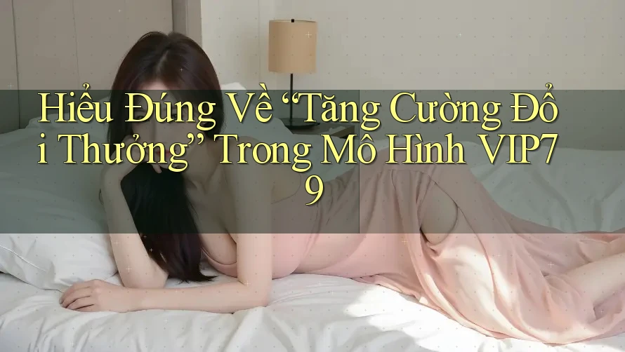 Hiểu Đúng Về “Tăng Cường Đổi Thưởng” Trong Mô Hình VIP79 Hiểu Đúng Về “Tăng Cường Đổi Thưởng” Trong Mô Hình VIP79