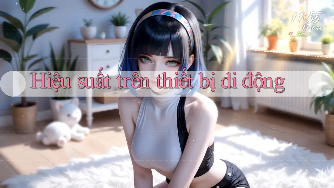 Hiệu suất trên thiết bị di động