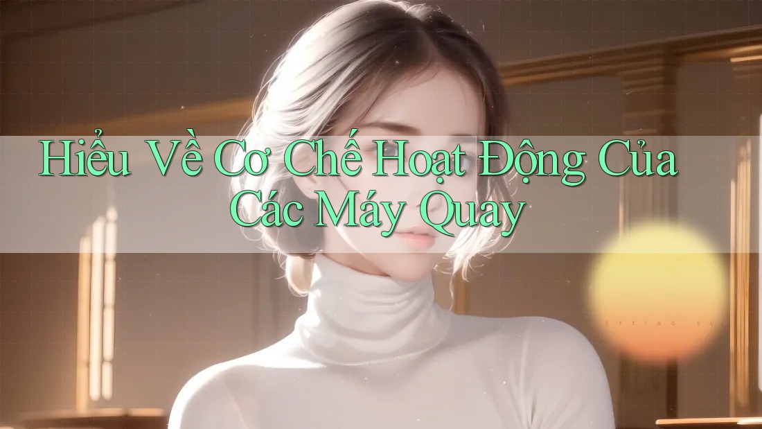 Hiểu Về Cơ Chế Hoạt Động Của Các Máy Quay Hiểu Về Cơ Chế Hoạt Động Của Các Máy Quay