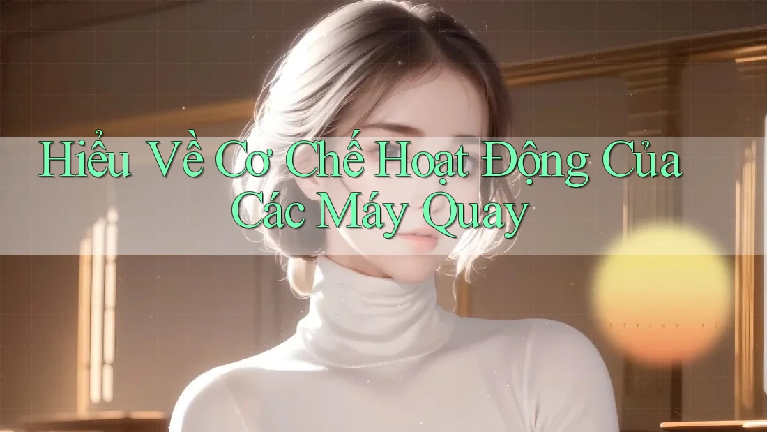 Hiểu Về Cơ Chế Hoạt Động Của Các Máy Quay Hiểu Về Cơ Chế Hoạt Động Của Các Máy Quay