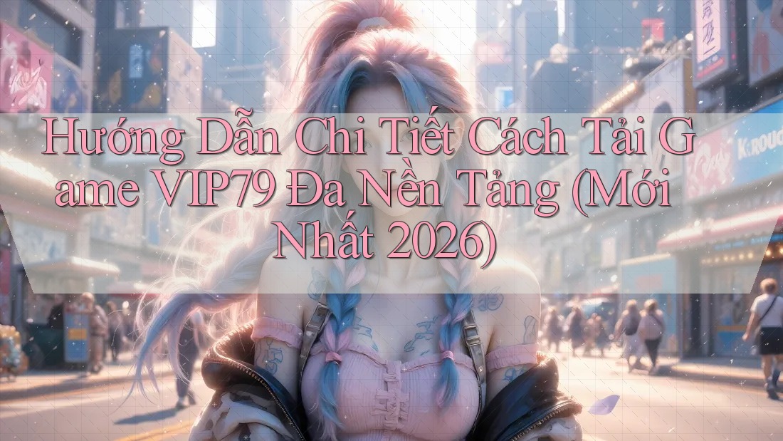 Hướng Dẫn Chi Tiết Cách Tải Game VIP79 Đa Nền Tảng (Mới Nhất 2026) Hướng Dẫn Chi Tiết Cách Tải Game VIP79 Đa Nền Tảng (Mới Nhất 2026)