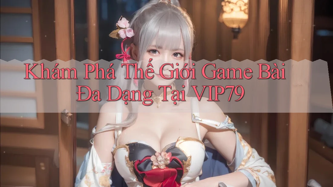 Khám Phá Thế Giới Game Bài Đa Dạng Tại VIP79 Khám Phá Thế Giới Game Bài Đa Dạng Tại VIP79