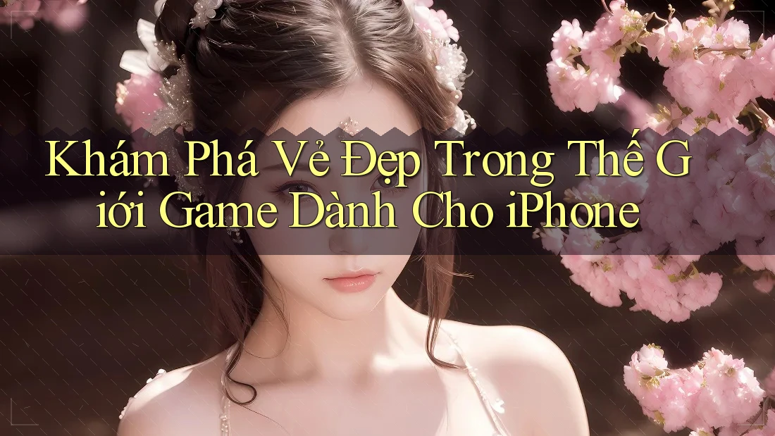 Khám Phá Vẻ Đẹp Trong Thế Giới Game Dành Cho iPhone Khám Phá Vẻ Đẹp Trong Thế Giới Game Dành Cho iPhone