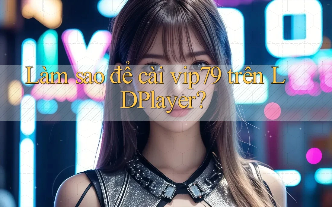 Làm sao để cài vip79 trên LDPlayer?