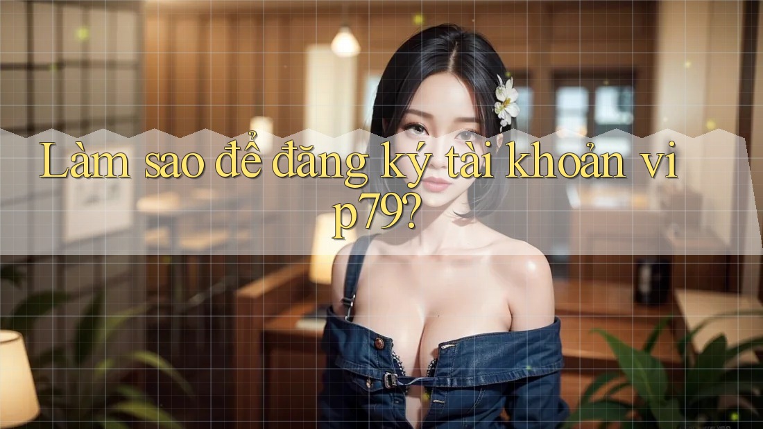 Làm sao để đăng ký tài khoản vip79? Làm sao để đăng ký tài khoản vip79?