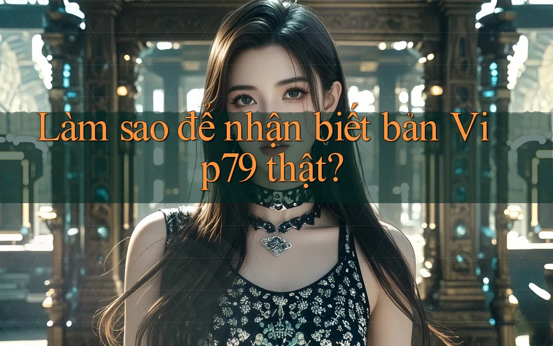 Làm sao để nhận biết bản Vip79 thật? Làm sao để nhận biết bản Vip79 thật?