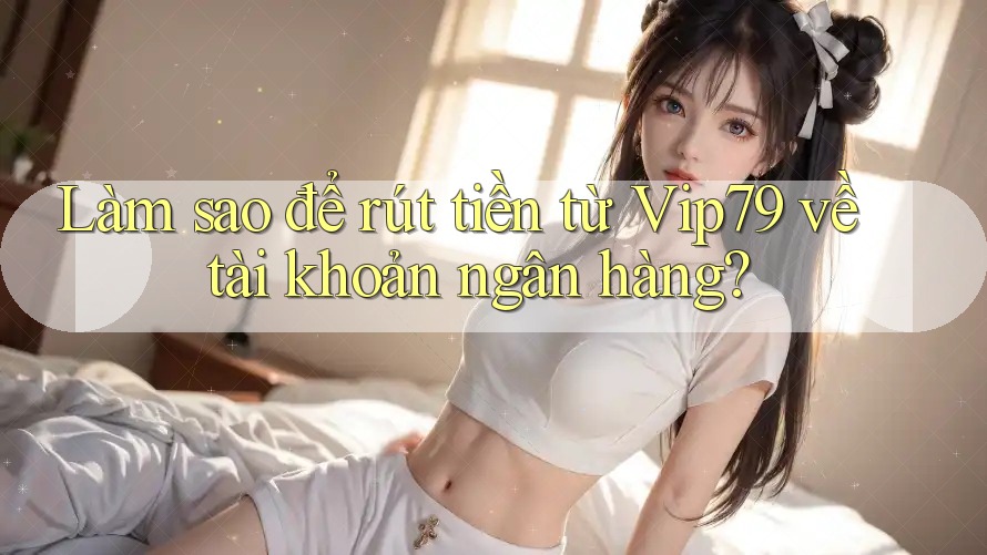 Làm sao để rút tiền từ Vip79 về tài khoản ngân hàng?