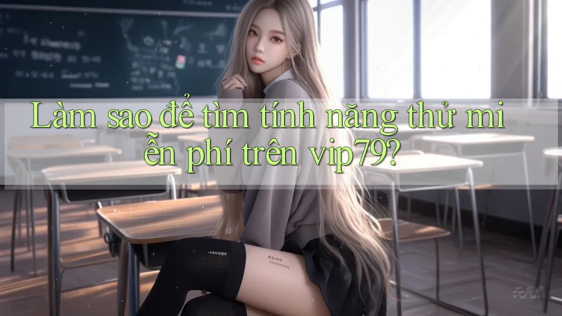 Làm sao để tìm tính năng thử miễn phí trên vip79? Làm sao để tìm tính năng thử miễn phí trên vip79?