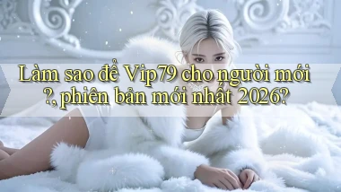 Làm sao để Vip79 cho người mới, phiên bản mới nhất 2026