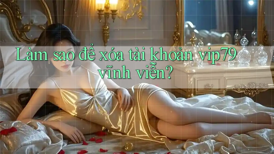 Làm sao để xóa tài khoản vip79 vĩnh viễn? Làm sao để xóa tài khoản vip79 vĩnh viễn?