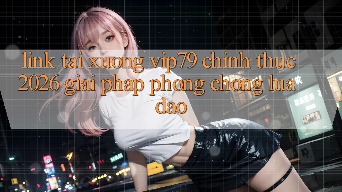 Link Tải xuống vip79 Chính Thức 2026 - Giải Pháp Phòng Chống Lừa Đảo