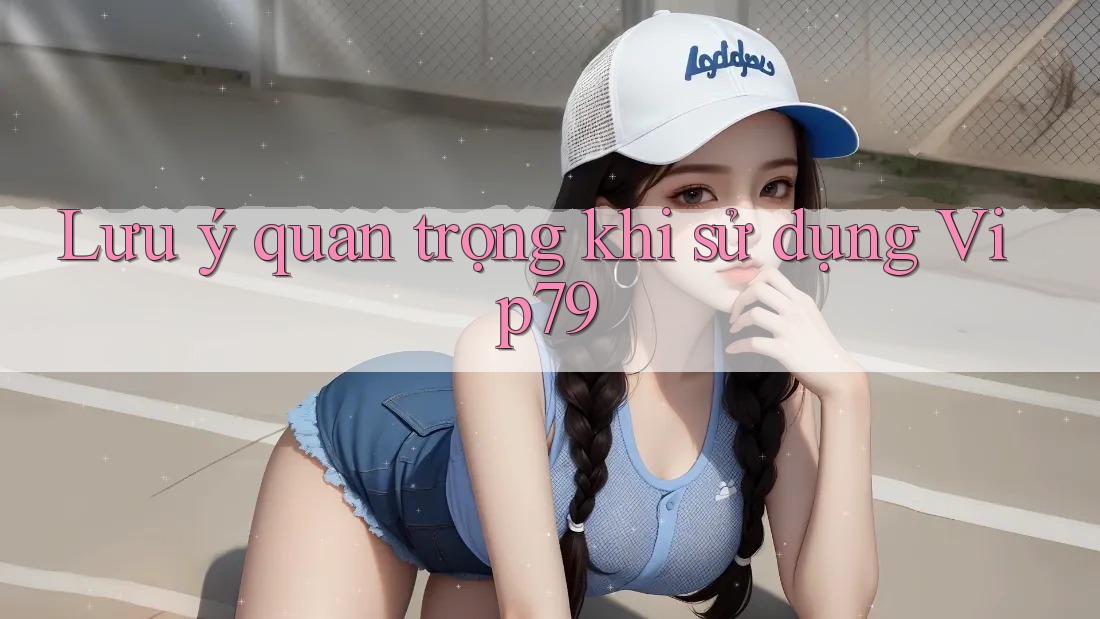 Lưu ý quan trọng khi sử dụng Vip79 Lưu ý quan trọng khi sử dụng Vip79