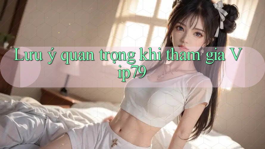 Lưu ý quan trọng khi tham gia Vip79