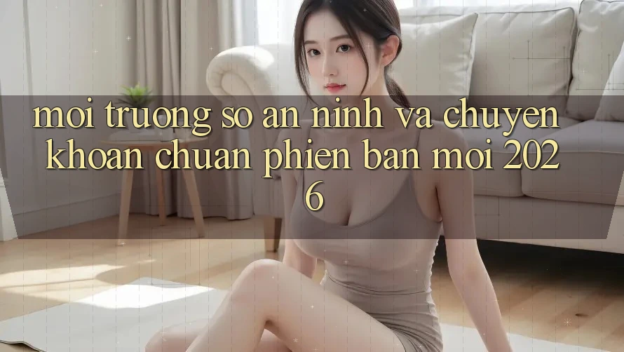 Môi trường số An ninh Và Chuyển khoản Chuẩn Phiên bản mới 2026 Môi trường số An ninh Và Chuyển khoản Chuẩn Phiên bản mới 2026