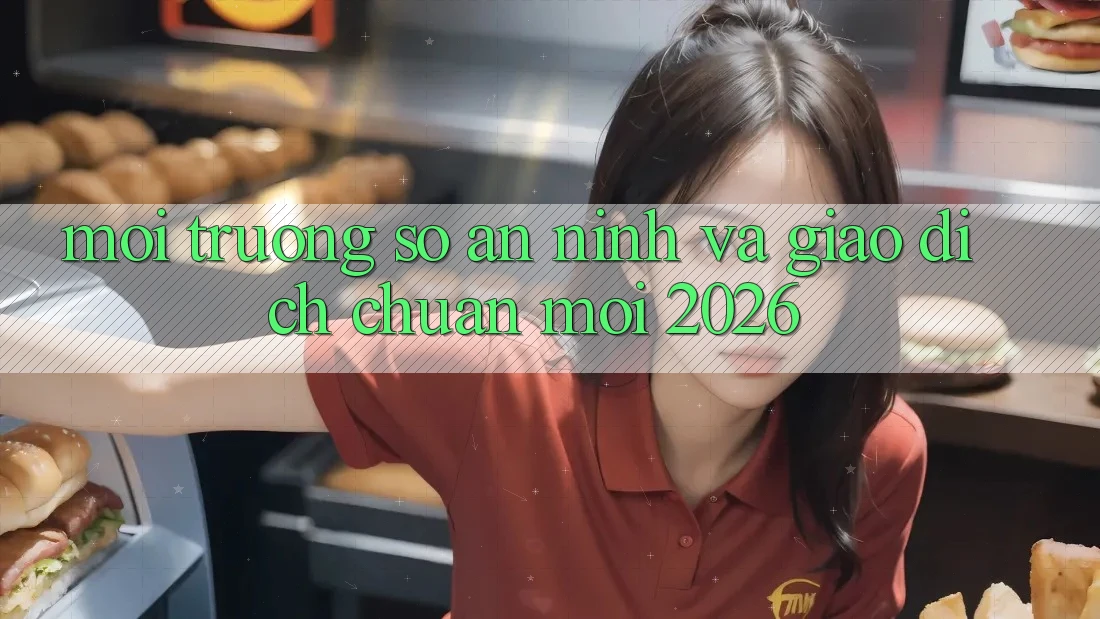Môi trường số An ninh Và Giao Dịch Chuẩn Mới 2026