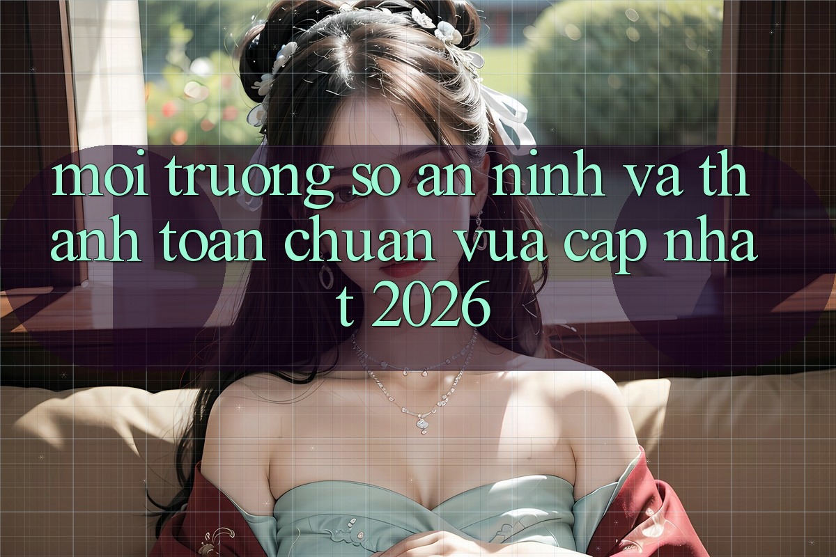 Môi trường số An ninh Và Thanh toán Chuẩn Vừa cập nhật 2026 Môi trường số An ninh Và Thanh toán Chuẩn Vừa cập nhật 2026