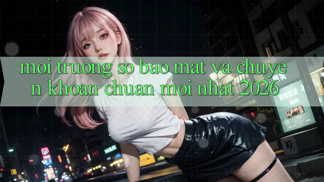 Môi trường số Bảo Mật Và Chuyển khoản Chuẩn Mới nhất 2026 Môi trường số Bảo Mật Và Chuyển khoản Chuẩn Mới nhất 2026