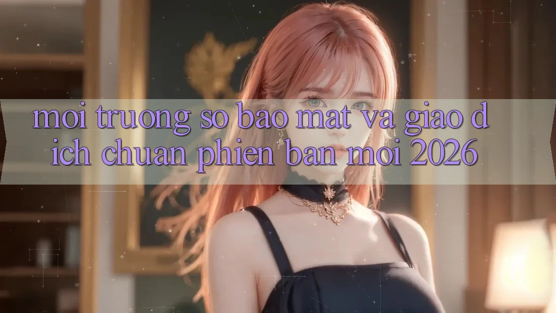 Môi trường số Bảo Mật Và Giao Dịch Chuẩn Phiên bản mới 2026