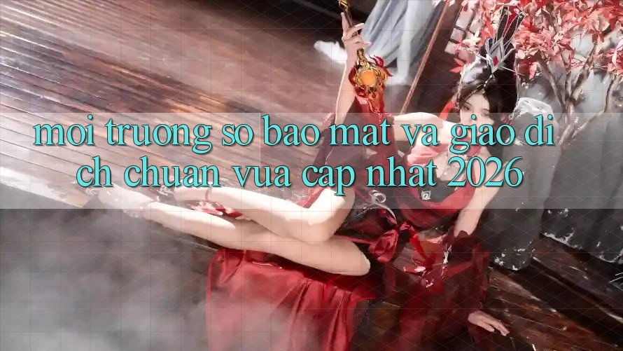 Môi trường số Bảo Mật Và Giao Dịch Chuẩn Vừa cập nhật 2026 Môi trường số Bảo Mật Và Giao Dịch Chuẩn Vừa cập nhật 2026