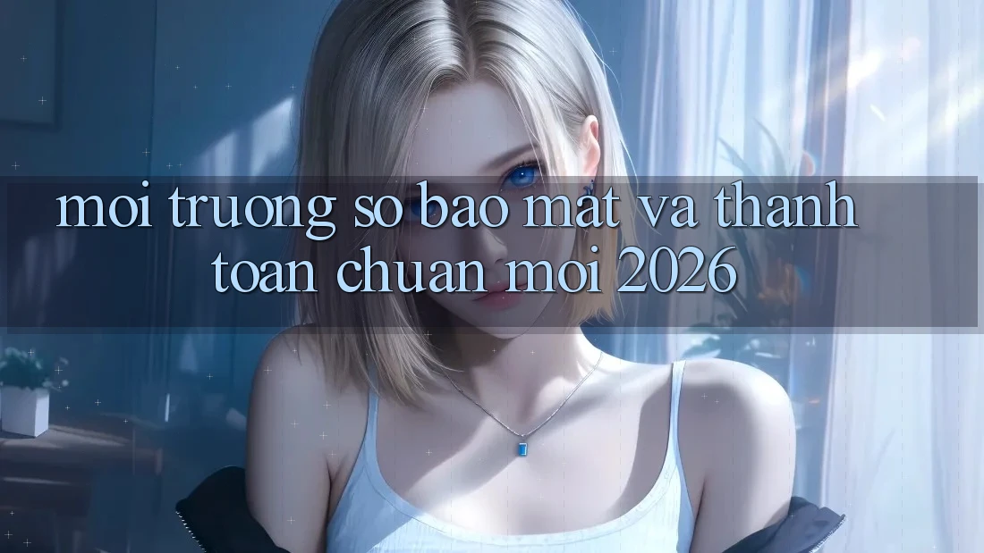 Môi trường số Bảo Mật Và Thanh toán Chuẩn Mới 2026 Môi trường số Bảo Mật Và Thanh toán Chuẩn Mới 2026