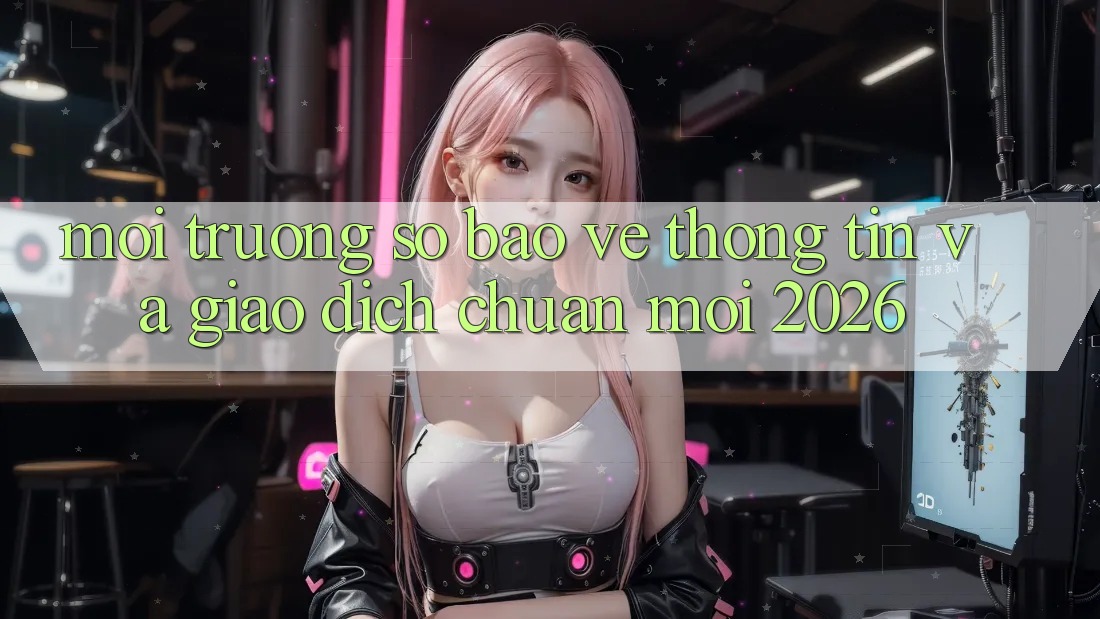 Môi trường số Bảo vệ thông tin Và Giao Dịch Chuẩn Mới 2026