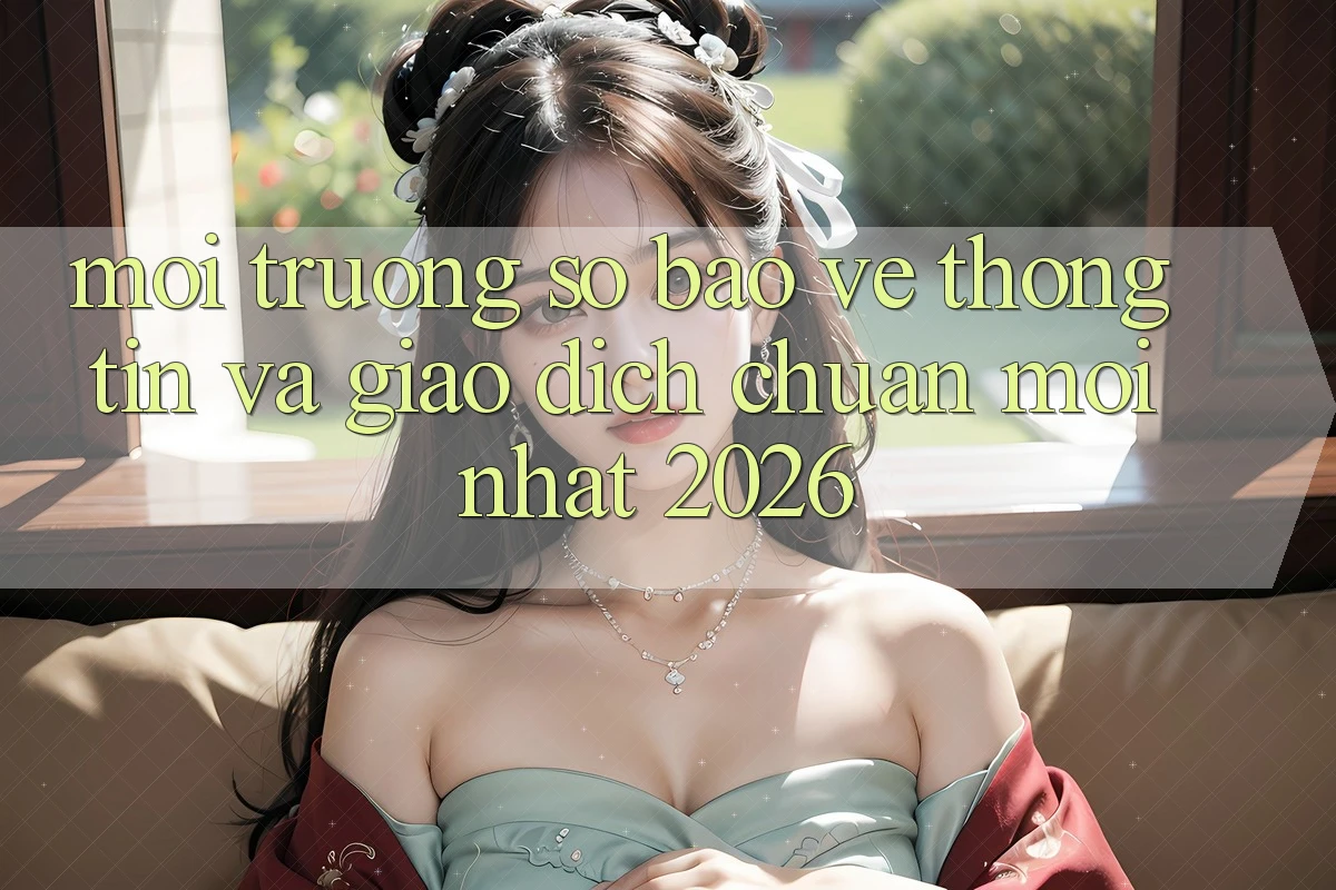 Môi trường số Bảo vệ thông tin Và Giao Dịch Chuẩn Mới nhất 2026 Môi trường số Bảo vệ thông tin Và Giao Dịch Chuẩn Mới nhất 2026