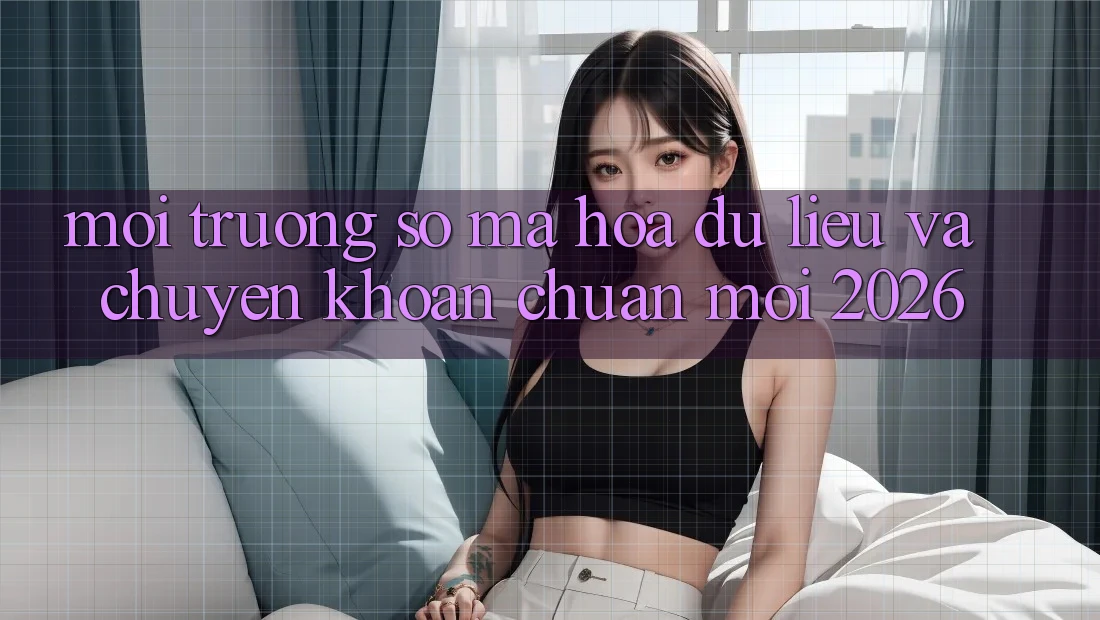 Môi trường số Mã hóa dữ liệu Và Chuyển khoản Chuẩn Mới 2026