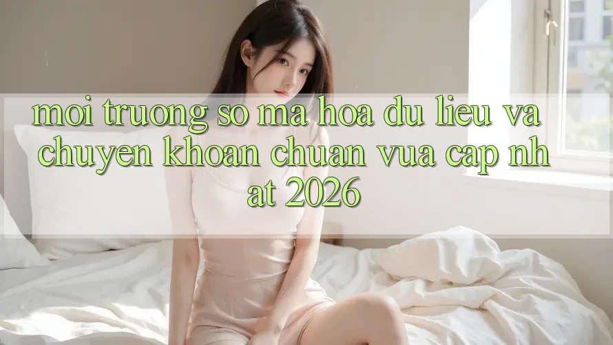 Môi trường số Mã hóa dữ liệu Và Chuyển khoản Chuẩn Vừa cập nhật 2026 Môi trường số Mã hóa dữ liệu Và Chuyển khoản Chuẩn Vừa cập nhật 2026