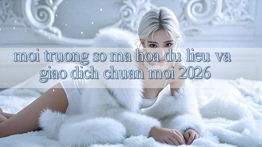 Môi trường số Mã hóa dữ liệu Và Giao Dịch Chuẩn Mới 2026