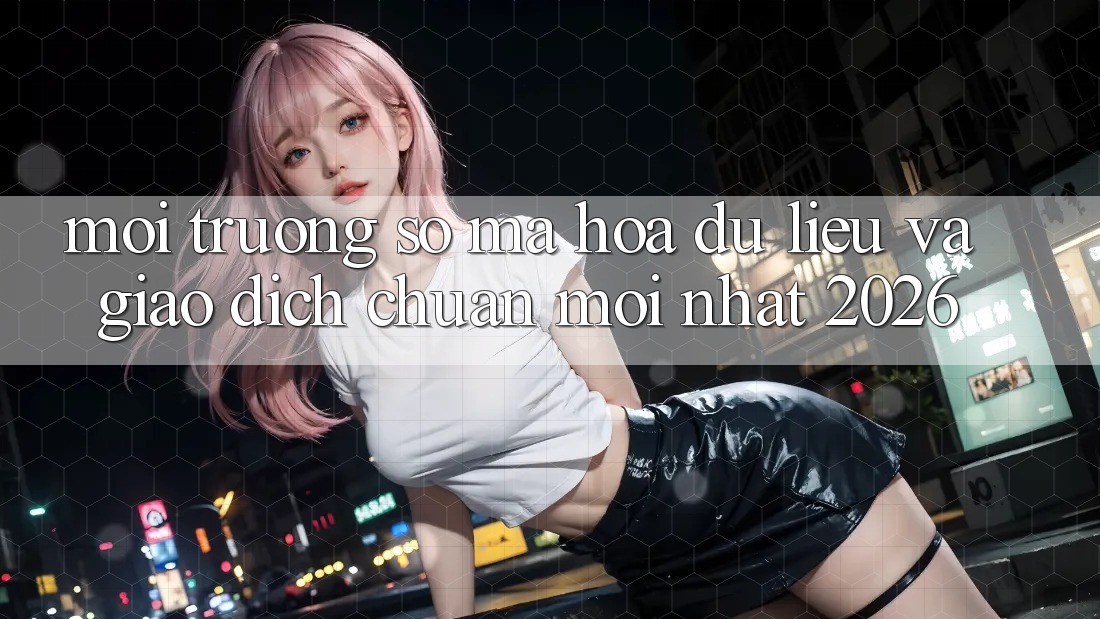 Môi trường số Mã hóa dữ liệu Và Giao Dịch Chuẩn Mới nhất 2026 Môi trường số Mã hóa dữ liệu Và Giao Dịch Chuẩn Mới nhất 2026
