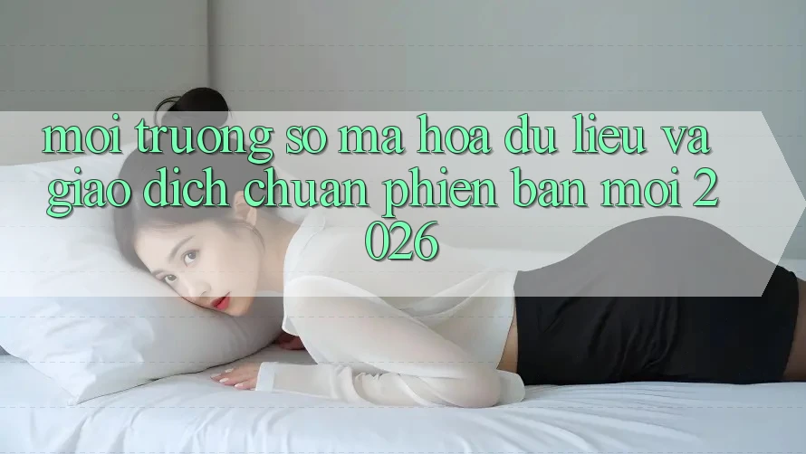 Môi trường số Mã hóa dữ liệu Và Giao Dịch Chuẩn Phiên bản mới 2026 Môi trường số Mã hóa dữ liệu Và Giao Dịch Chuẩn Phiên bản mới 2026