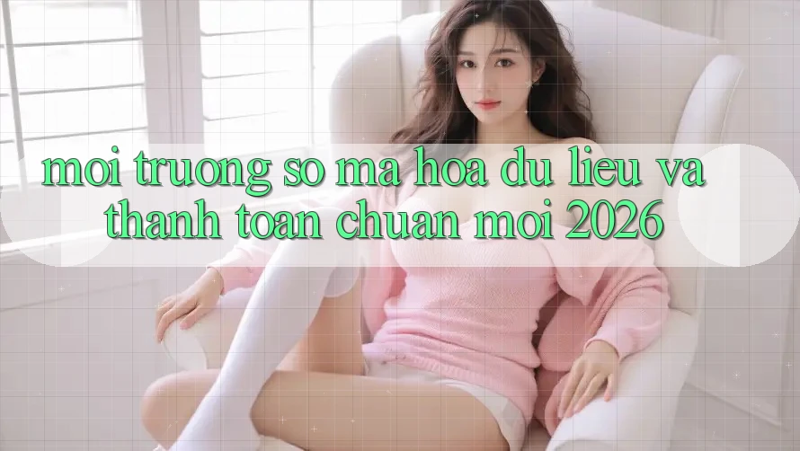 Môi trường số Mã hóa dữ liệu Và Thanh toán Chuẩn Mới 2026