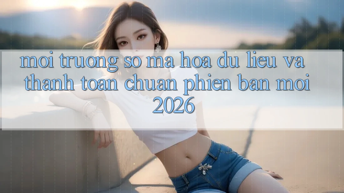 Môi trường số Mã hóa dữ liệu Và Thanh toán Chuẩn Phiên bản mới 2026